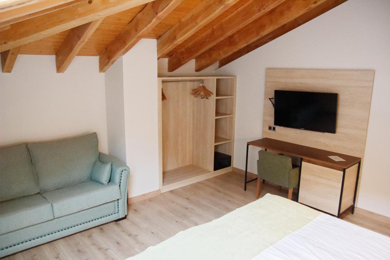 Hotel Rural Las Montanas De Pumar Besullo Eksteriør bilde