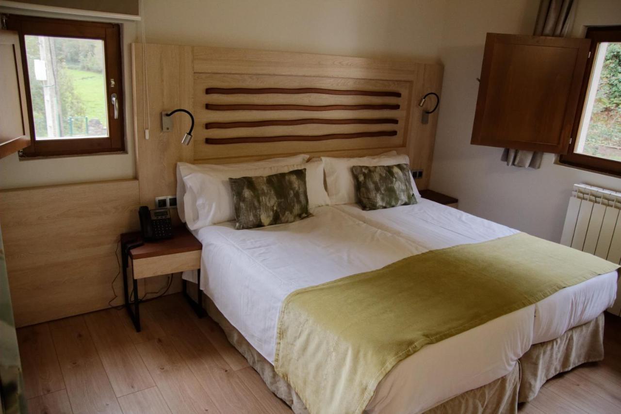 Hotel Rural Las Montanas De Pumar Besullo Eksteriør bilde
