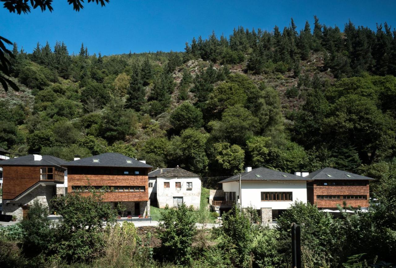 Hotel Rural Las Montanas De Pumar Besullo Eksteriør bilde